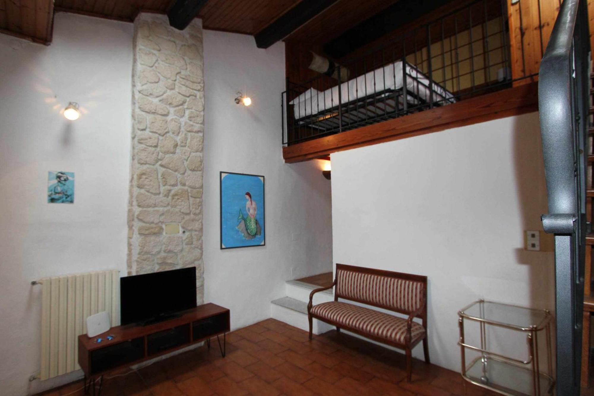 شقة Oltrarno San Niccolo Loft فلورنس المظهر الخارجي الصورة