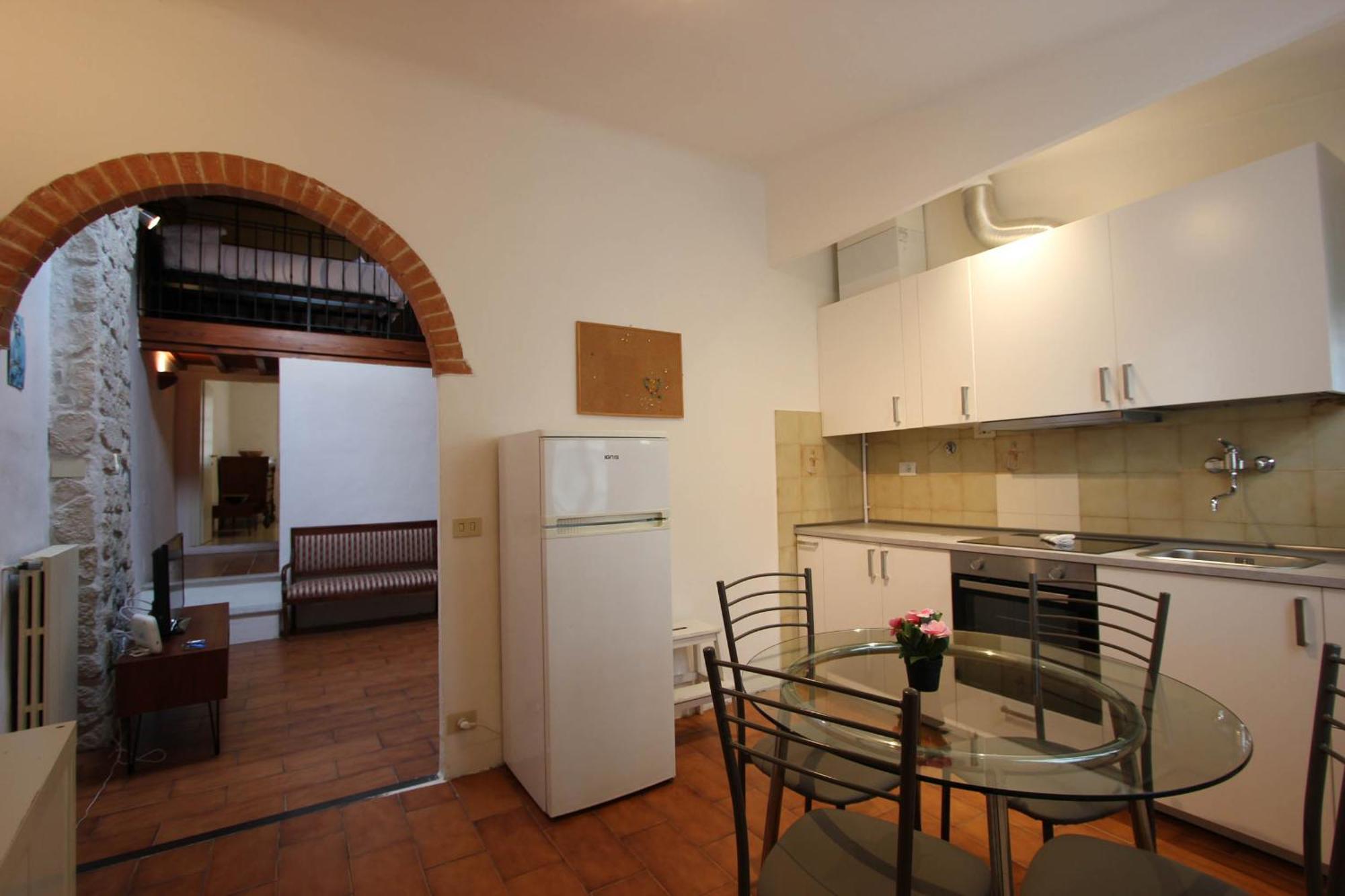 شقة Oltrarno San Niccolo Loft فلورنس المظهر الخارجي الصورة