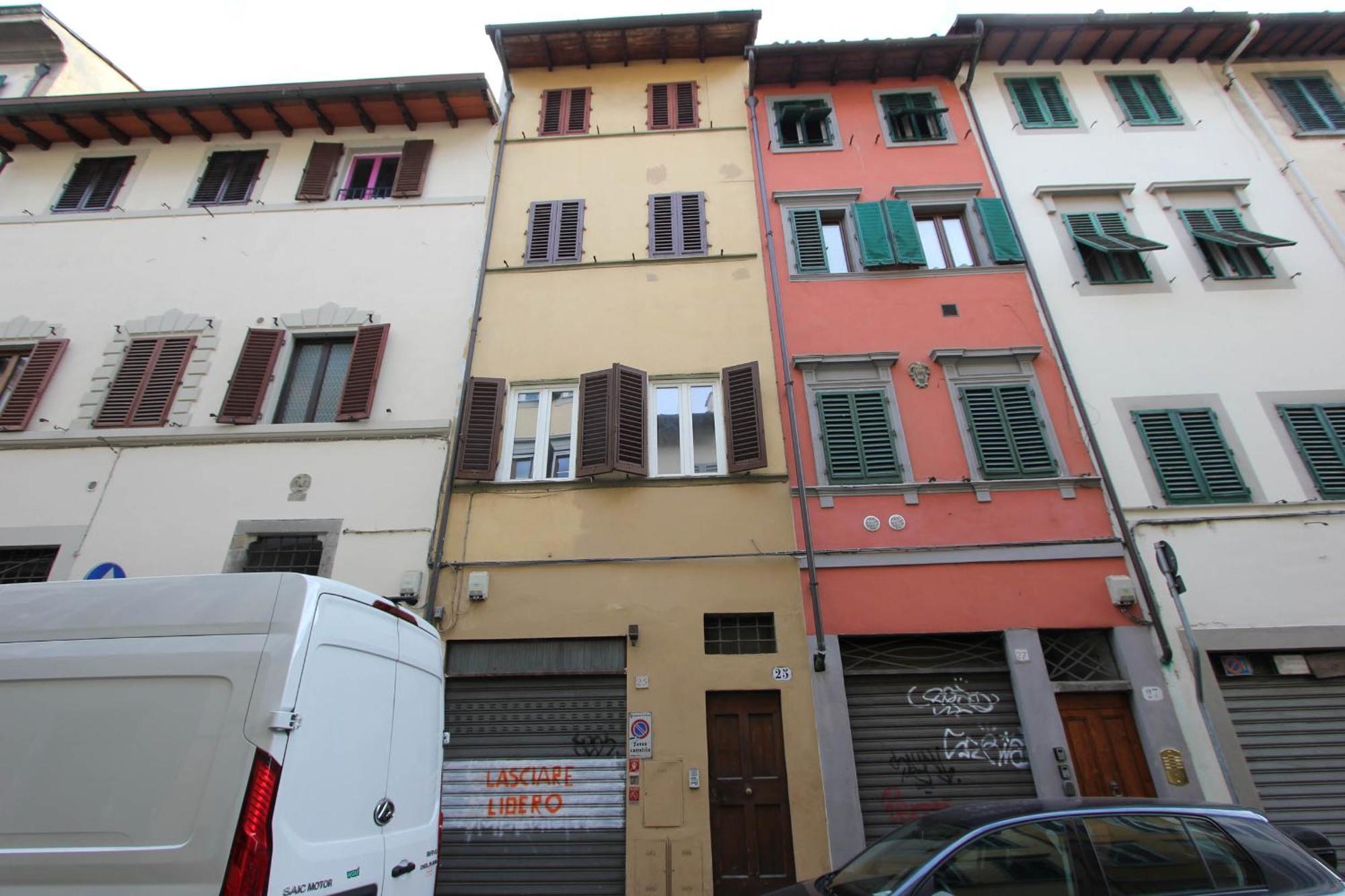 شقة Oltrarno San Niccolo Loft فلورنس المظهر الخارجي الصورة