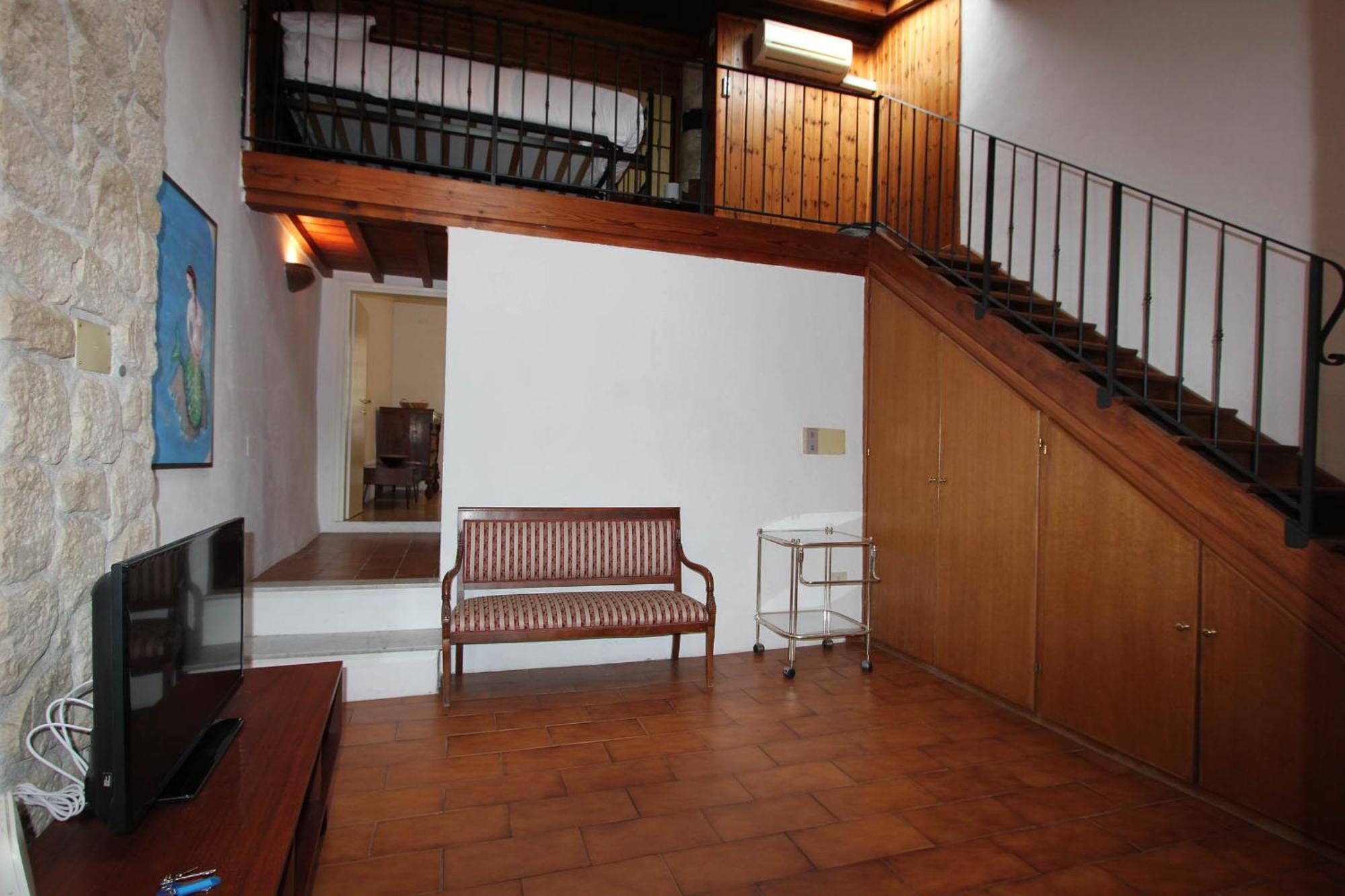 شقة Oltrarno San Niccolo Loft فلورنس المظهر الخارجي الصورة